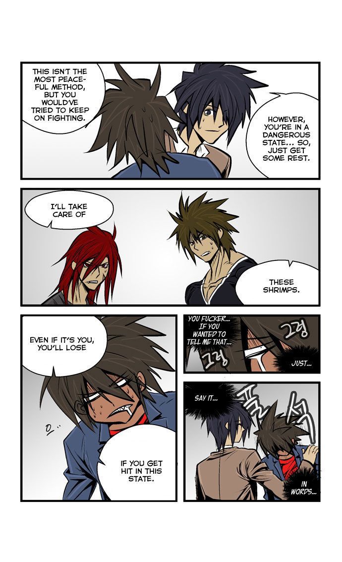Transfer Student Storm Bringer Chapter 28 page 18 - Chapter 28