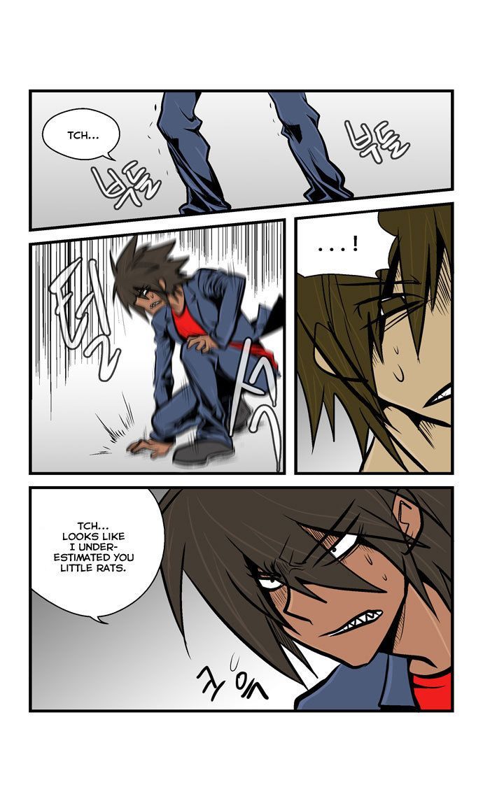 Transfer Student Storm Bringer Chapter 28 page 4 - Chapter 28