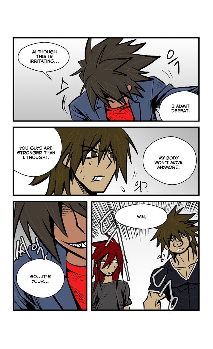 Transfer Student Storm Bringer Chapter 28 page 5 - Chapter 28
