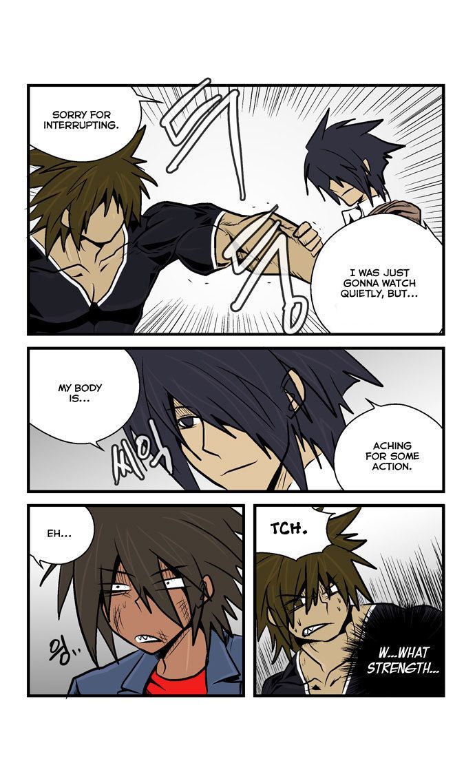 Transfer Student Storm Bringer Chapter 28 page 8 - Chapter 28