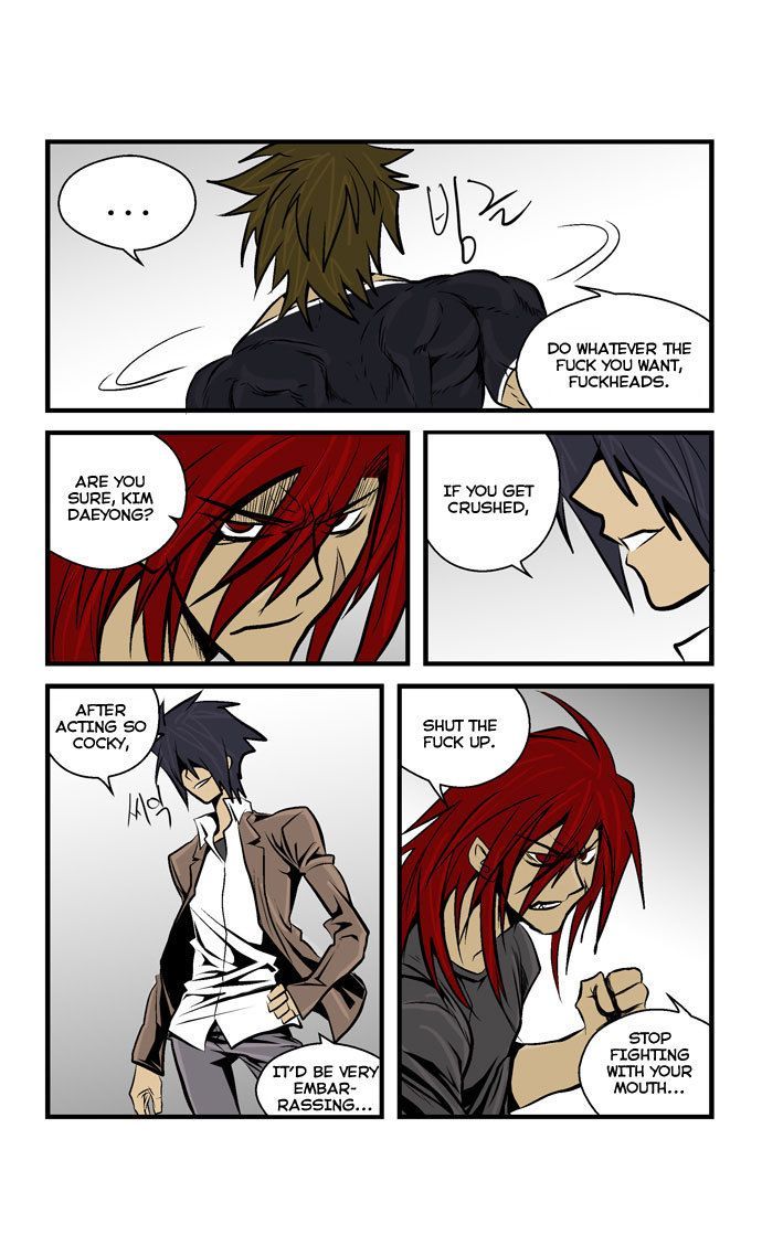 Transfer Student Storm Bringer Chapter 29 page 16 - Chapter 29