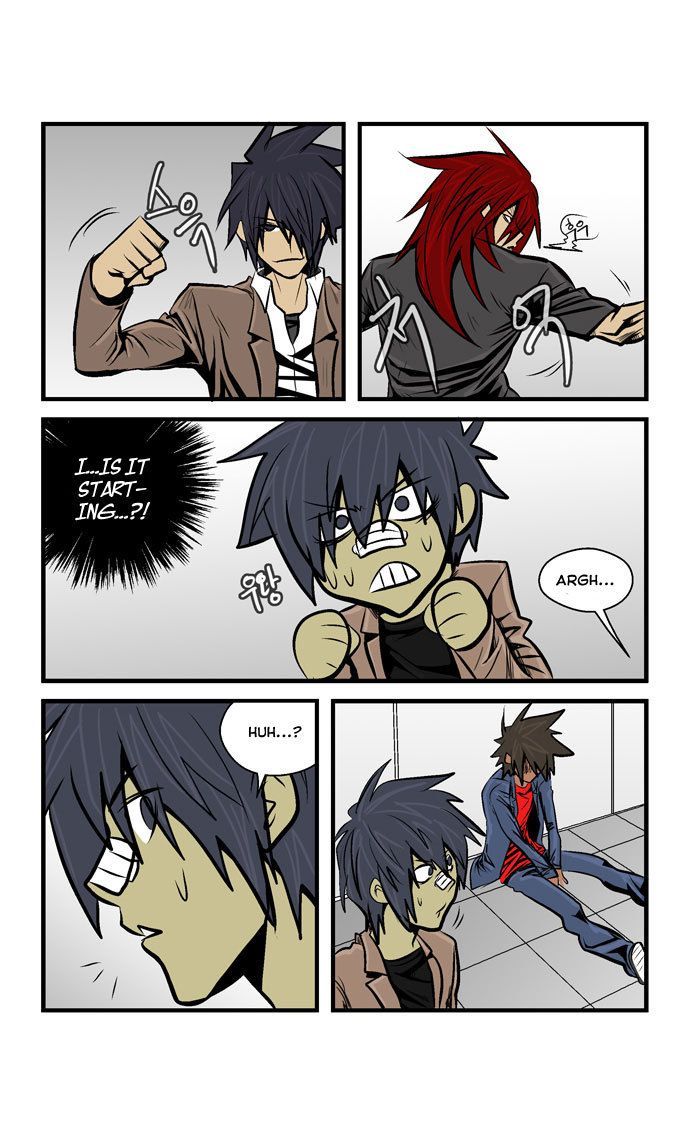 Transfer Student Storm Bringer Chapter 29 page 17 - Chapter 29