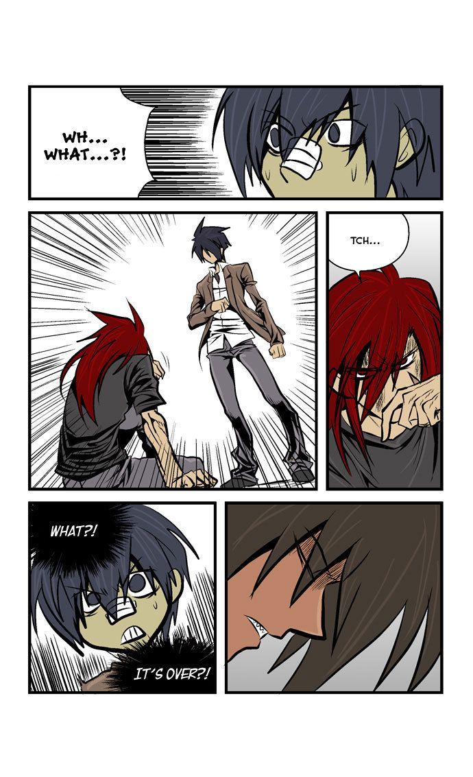 Transfer Student Storm Bringer Chapter 29 page 19 - Chapter 29