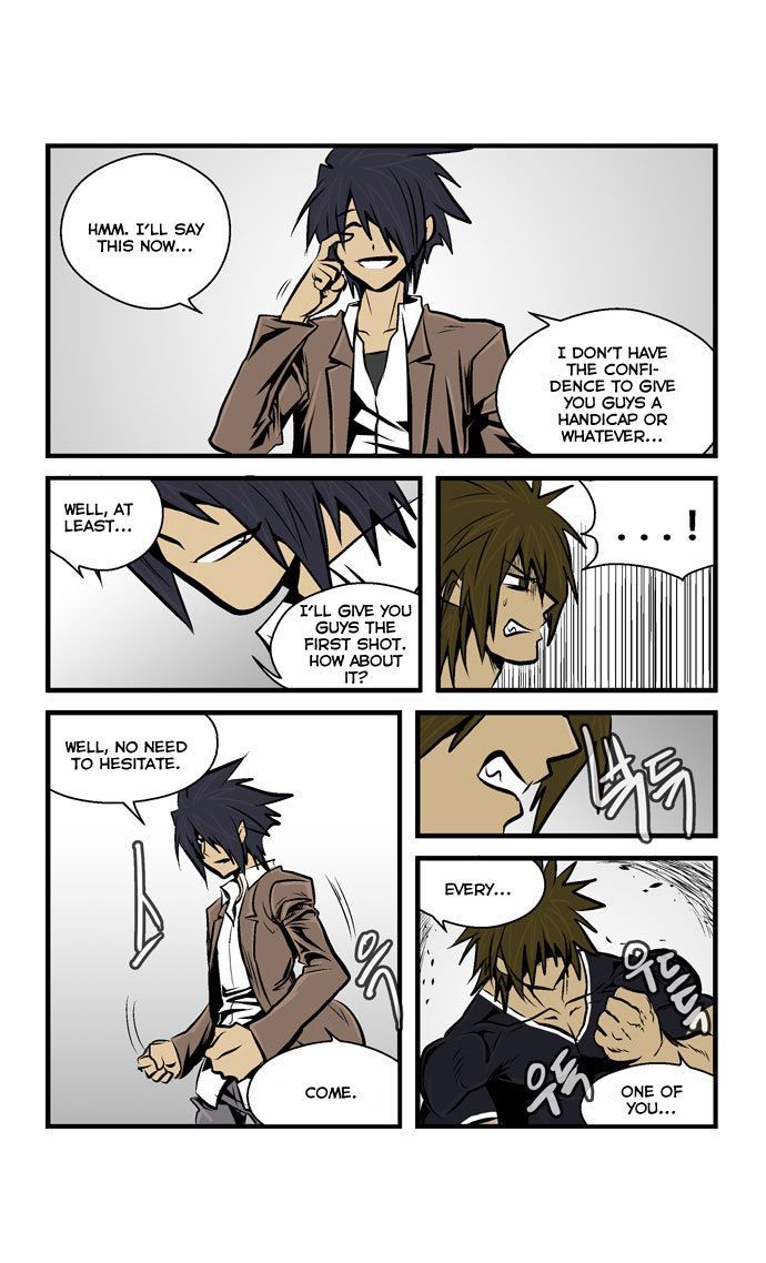Transfer Student Storm Bringer Chapter 29 page 7 - Chapter 29
