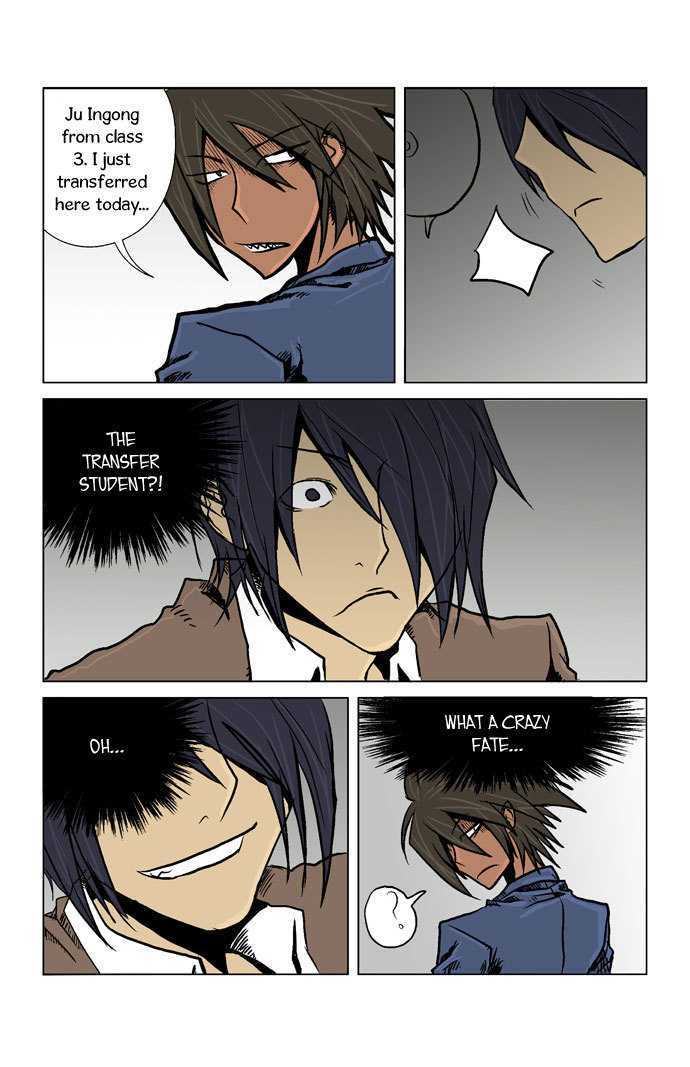 Transfer Student Storm Bringer Chapter 3 page 10 - Chapter 3