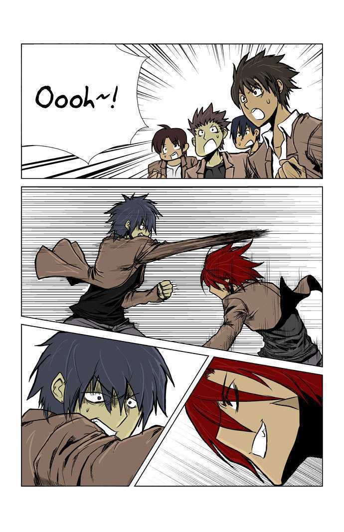 Transfer Student Storm Bringer Chapter 3 page 11 - Chapter 3