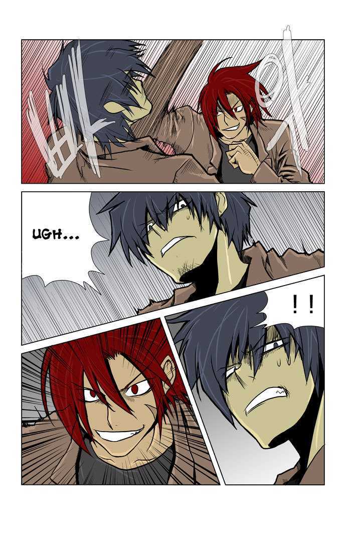 Transfer Student Storm Bringer Chapter 3 page 12 - Chapter 3