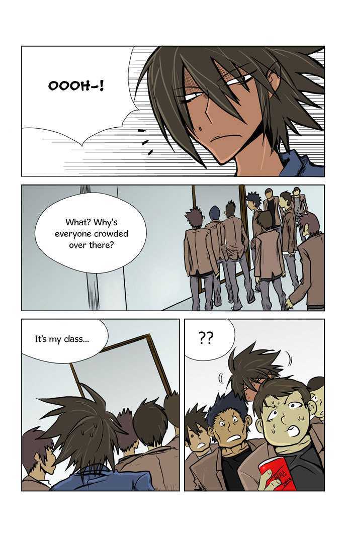 Transfer Student Storm Bringer Chapter 3 page 13 - Chapter 3