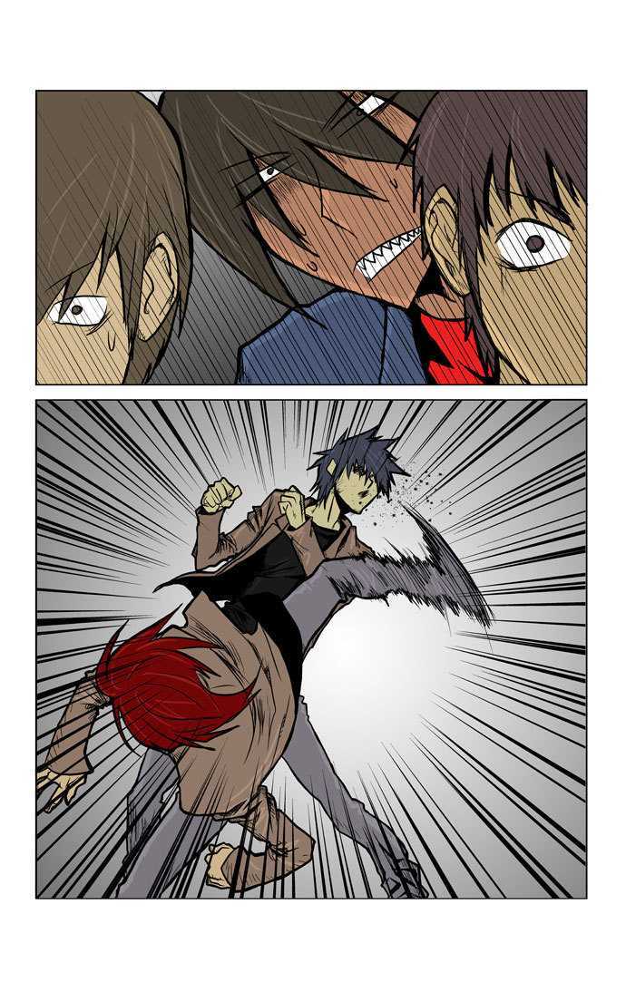 Transfer Student Storm Bringer Chapter 3 page 14 - Chapter 3