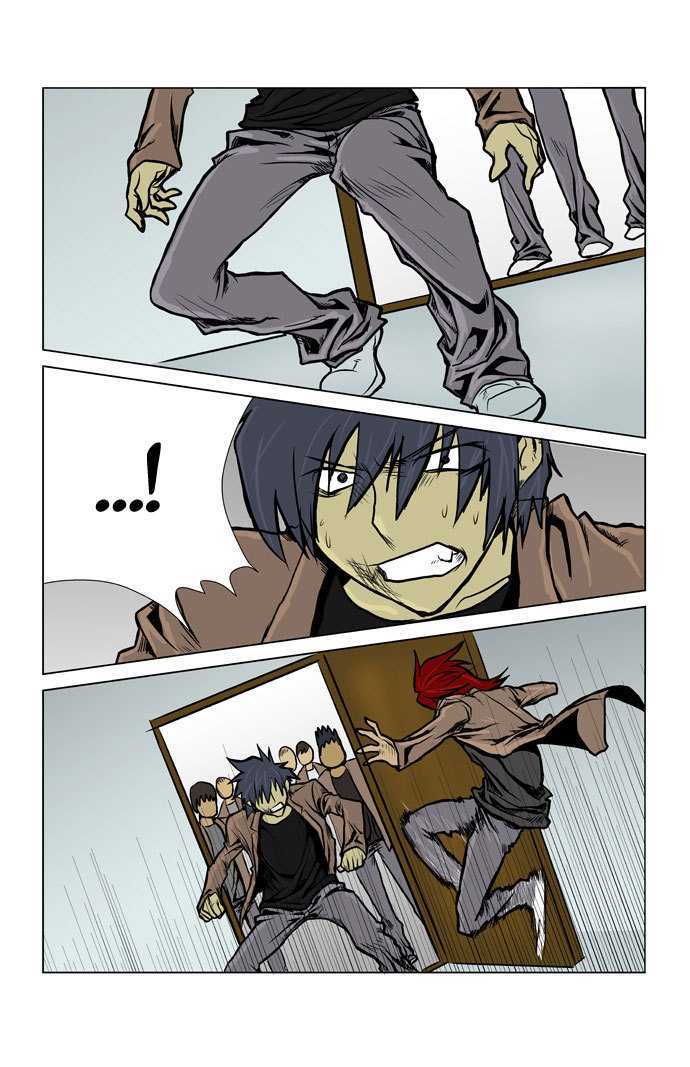 Transfer Student Storm Bringer Chapter 3 page 16 - Chapter 3
