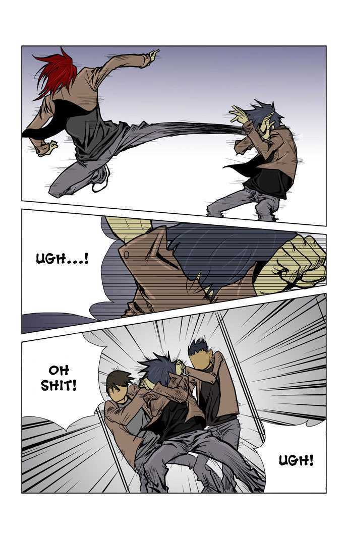 Transfer Student Storm Bringer Chapter 3 page 17 - Chapter 3