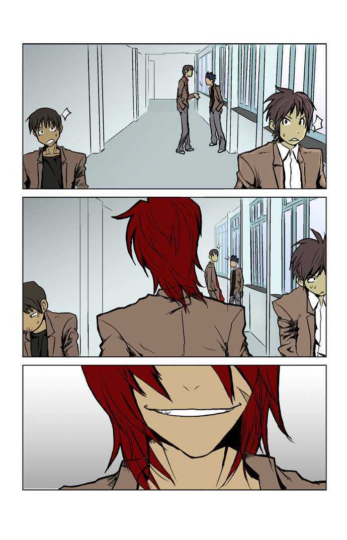 Transfer Student Storm Bringer Chapter 3 page 4 - Chapter 3