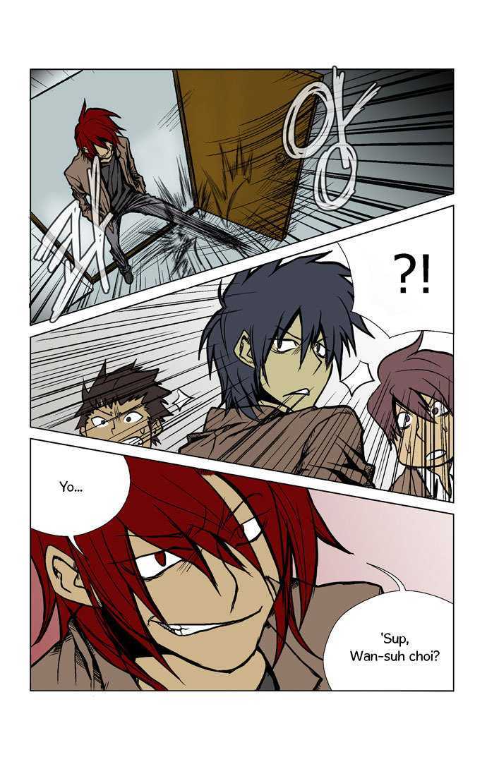 Transfer Student Storm Bringer Chapter 3 page 5 - Chapter 3