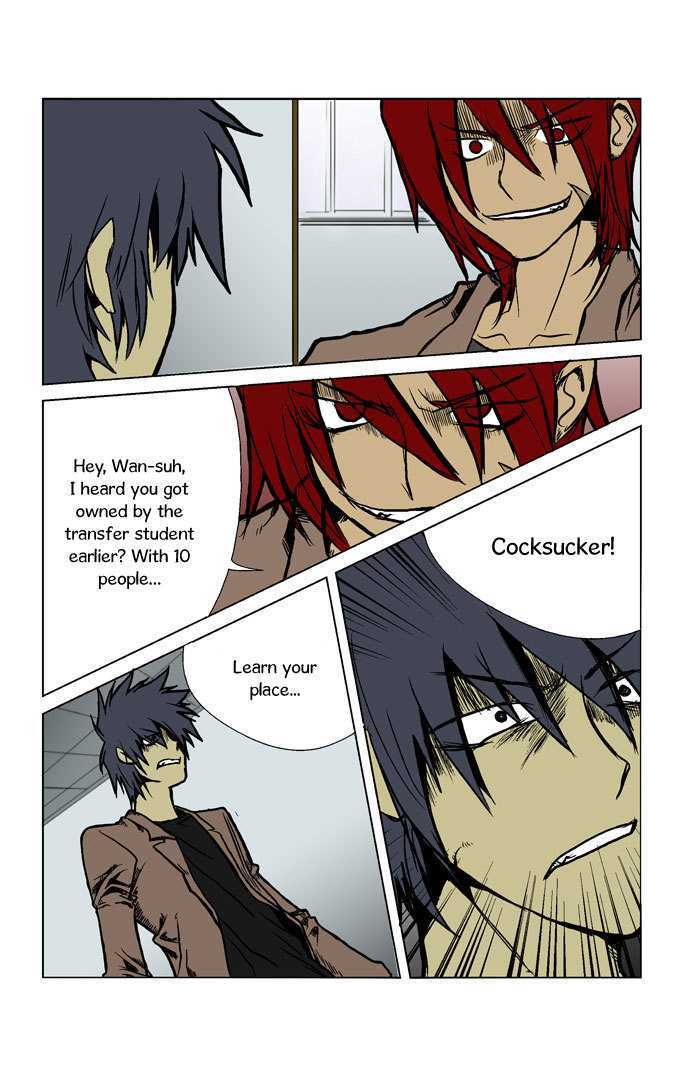 Transfer Student Storm Bringer Chapter 3 page 7 - Chapter 3