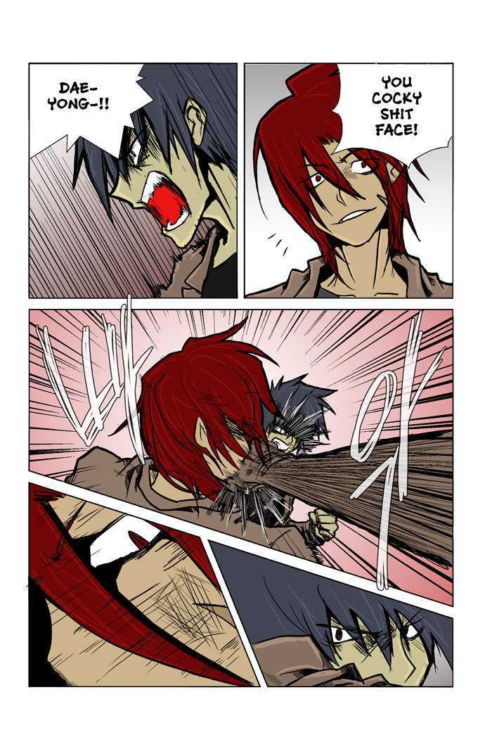 Transfer Student Storm Bringer Chapter 3 page 8 - Chapter 3