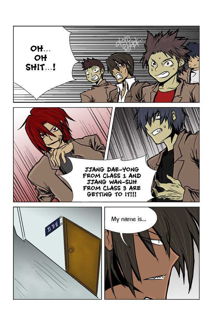 Transfer Student Storm Bringer Chapter 3 page 9 - Chapter 3