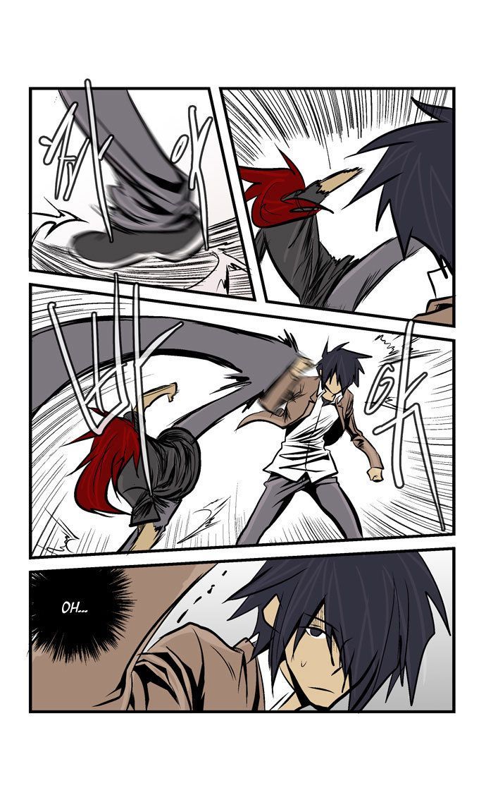 Transfer Student Storm Bringer Chapter 30 page 14 - Chapter 30