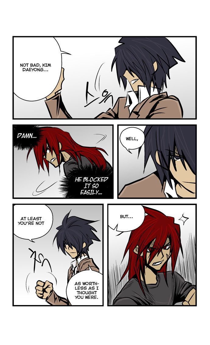 Transfer Student Storm Bringer Chapter 30 page 15 - Chapter 30