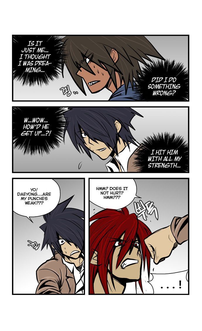 Transfer Student Storm Bringer Chapter 30 page 19 - Chapter 30