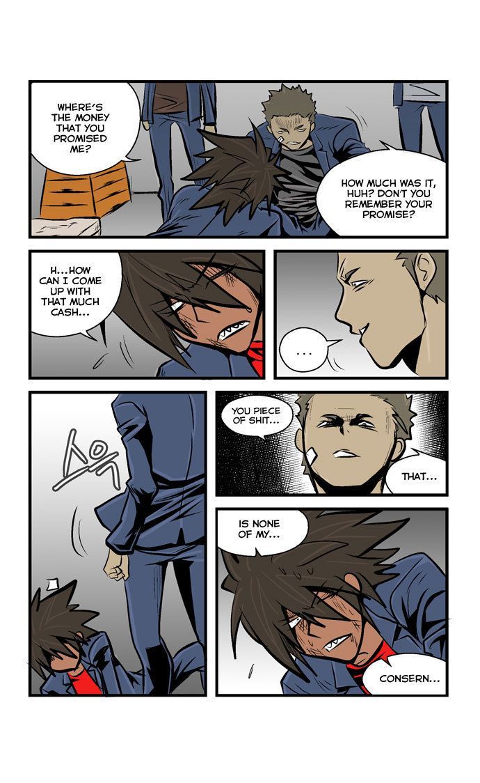 Transfer Student Storm Bringer Chapter 30 page 6 - Chapter 30
