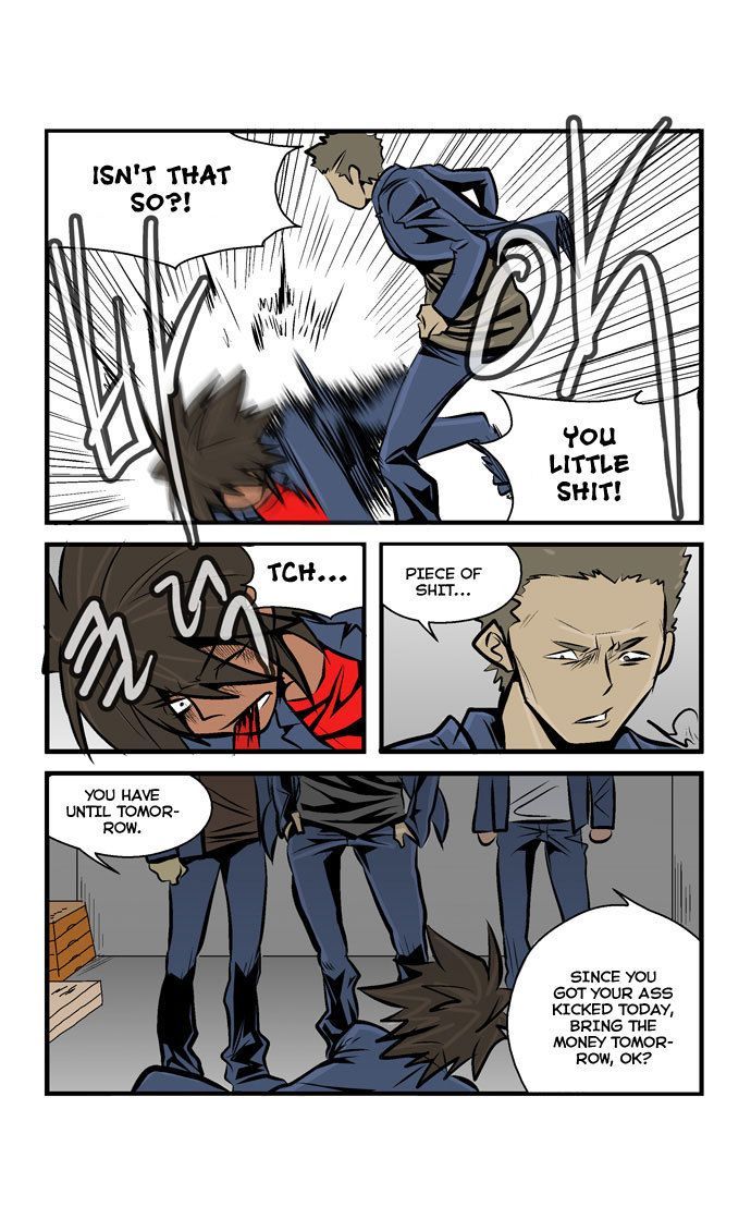 Transfer Student Storm Bringer Chapter 30 page 7 - Chapter 30