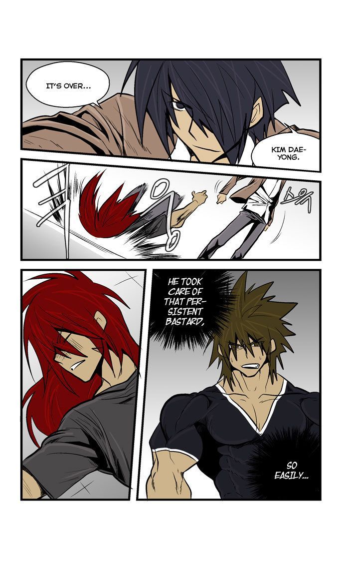 Transfer Student Storm Bringer Chapter 31 page 10 - Chapter 31
