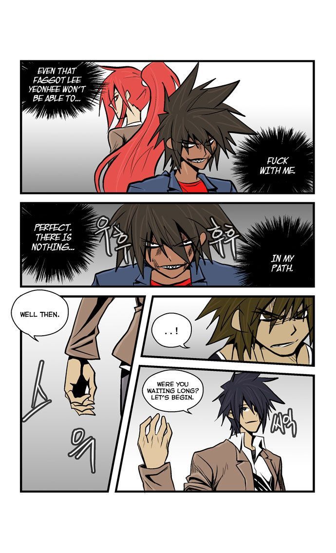 Transfer Student Storm Bringer Chapter 31 page 14 - Chapter 31