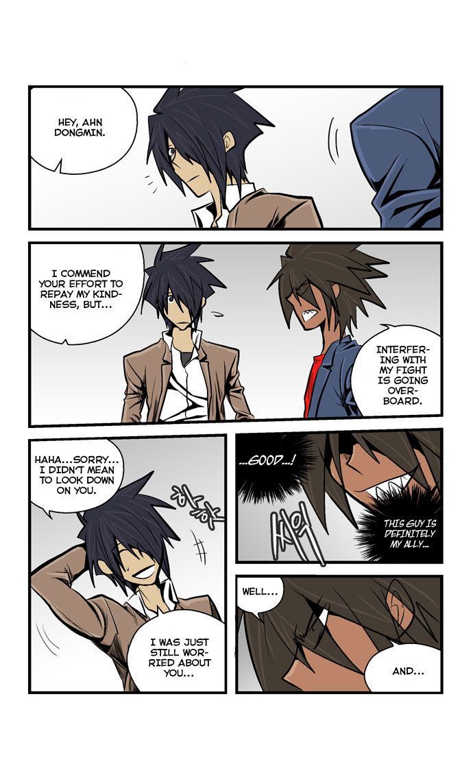 Transfer Student Storm Bringer Chapter 31 page 17 - Chapter 31