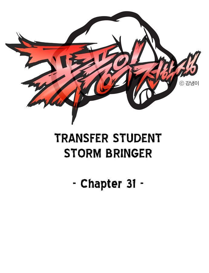 Transfer Student Storm Bringer Chapter 31 page 3 - Chapter 31