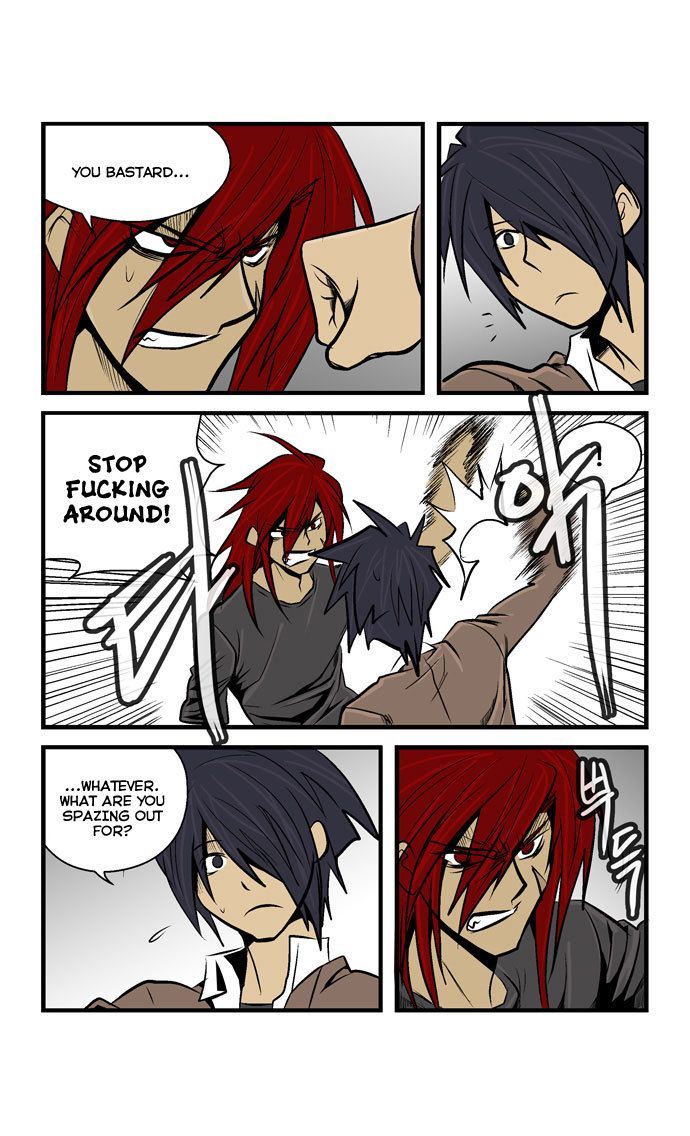 Transfer Student Storm Bringer Chapter 31 page 4 - Chapter 31
