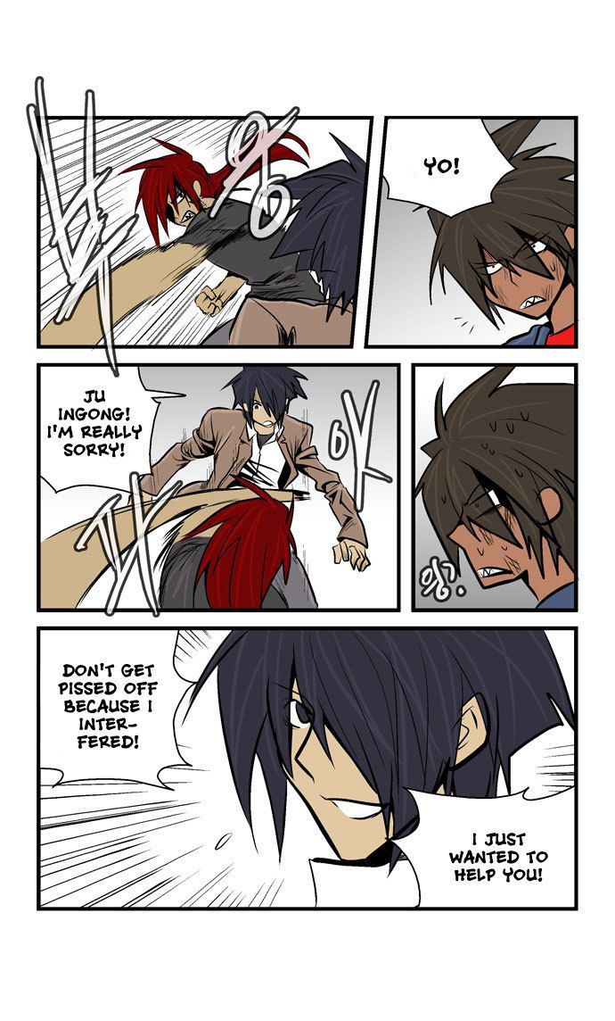 Transfer Student Storm Bringer Chapter 31 page 6 - Chapter 31