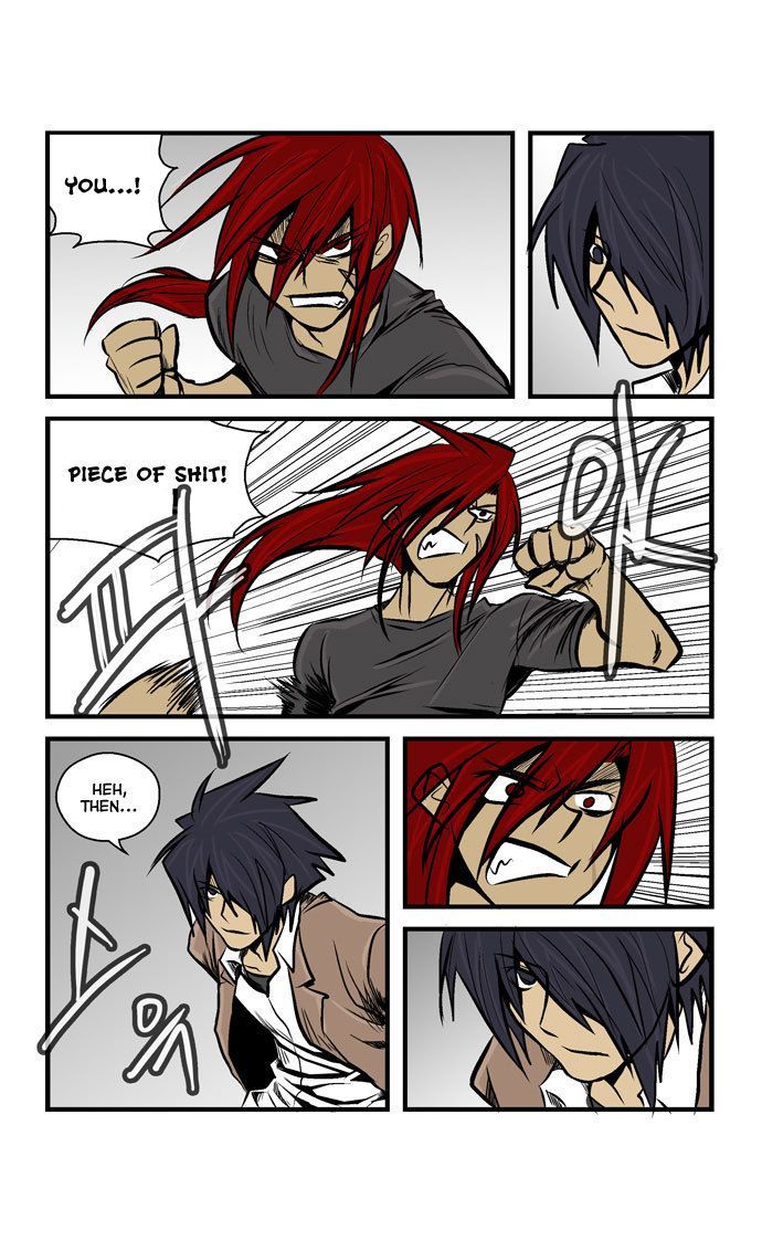 Transfer Student Storm Bringer Chapter 31 page 8 - Chapter 31