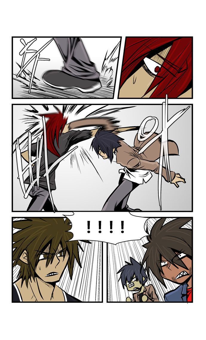 Transfer Student Storm Bringer Chapter 31 page 9 - Chapter 31