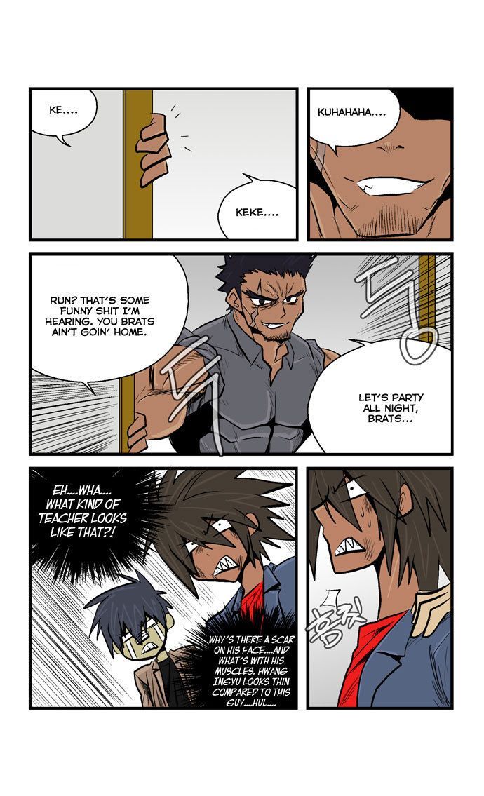 Transfer Student Storm Bringer Chapter 32 page 11 - Chapter 32