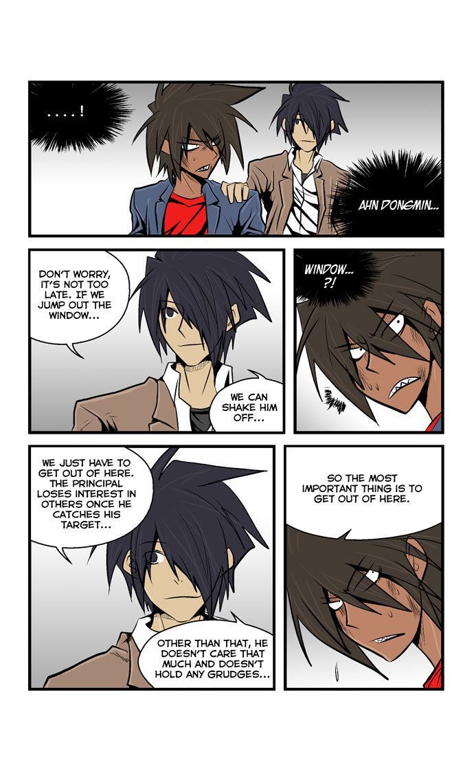 Transfer Student Storm Bringer Chapter 32 page 12 - Chapter 32