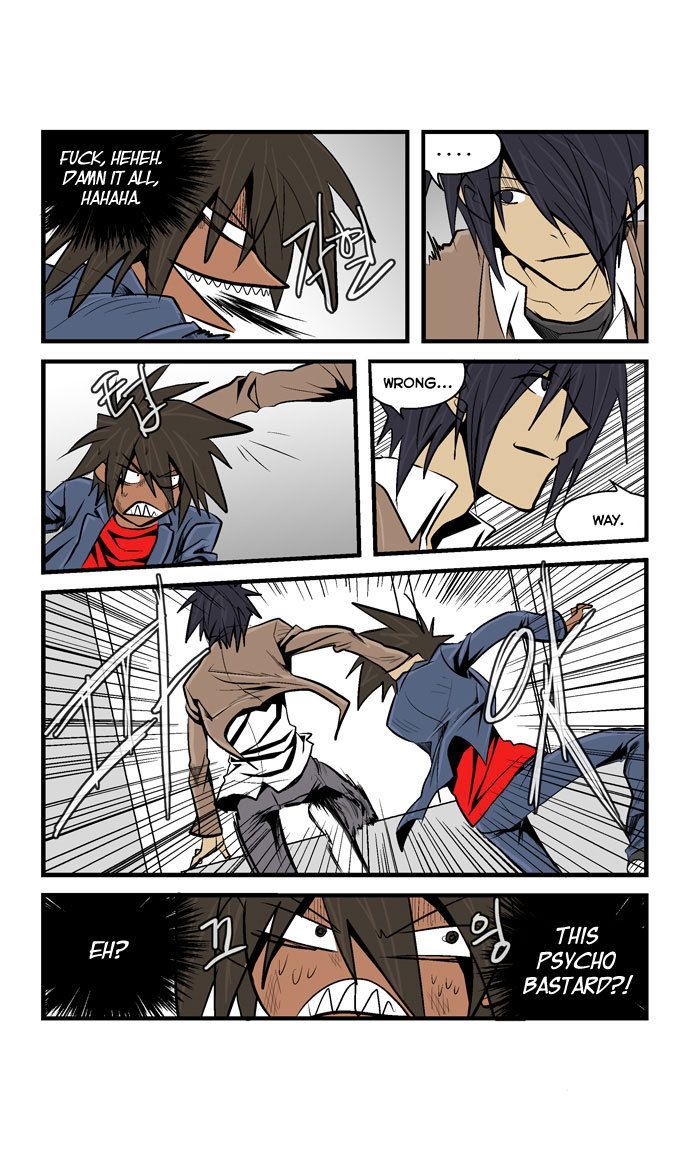 Transfer Student Storm Bringer Chapter 32 page 14 - Chapter 32