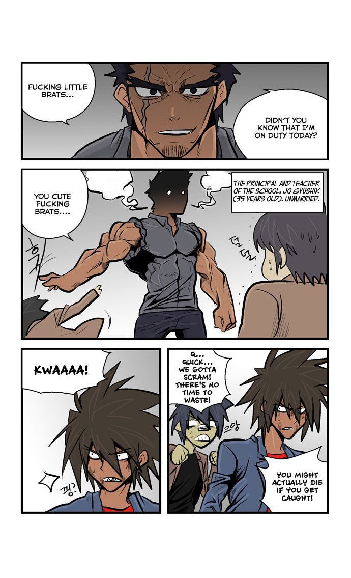 Transfer Student Storm Bringer Chapter 32 page 7 - Chapter 32