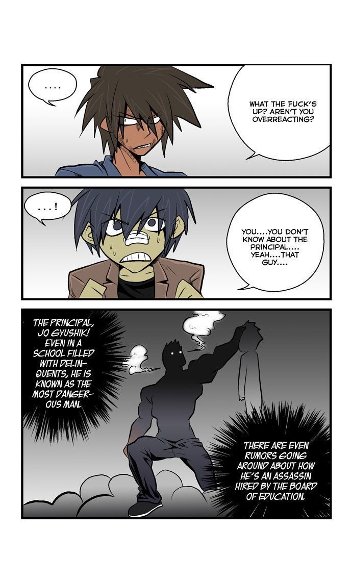 Transfer Student Storm Bringer Chapter 32 page 8 - Chapter 32