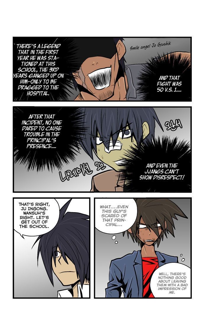 Transfer Student Storm Bringer Chapter 32 page 9 - Chapter 32