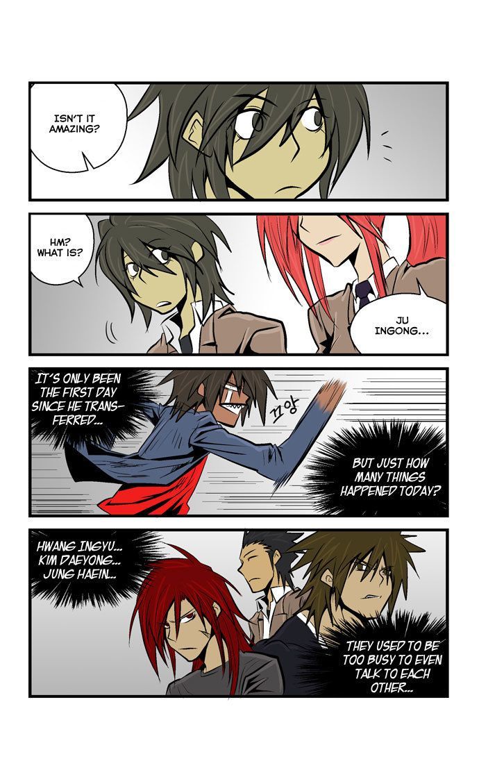 Transfer Student Storm Bringer Chapter 33 page 10 - Chapter 33