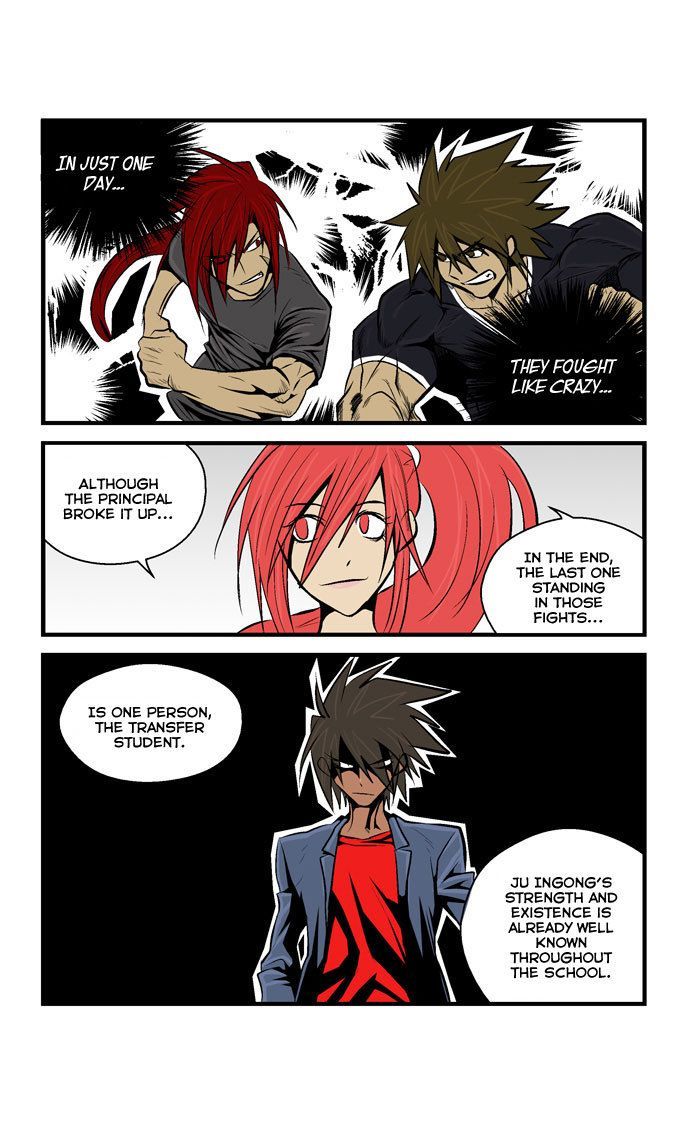 Transfer Student Storm Bringer Chapter 33 page 11 - Chapter 33