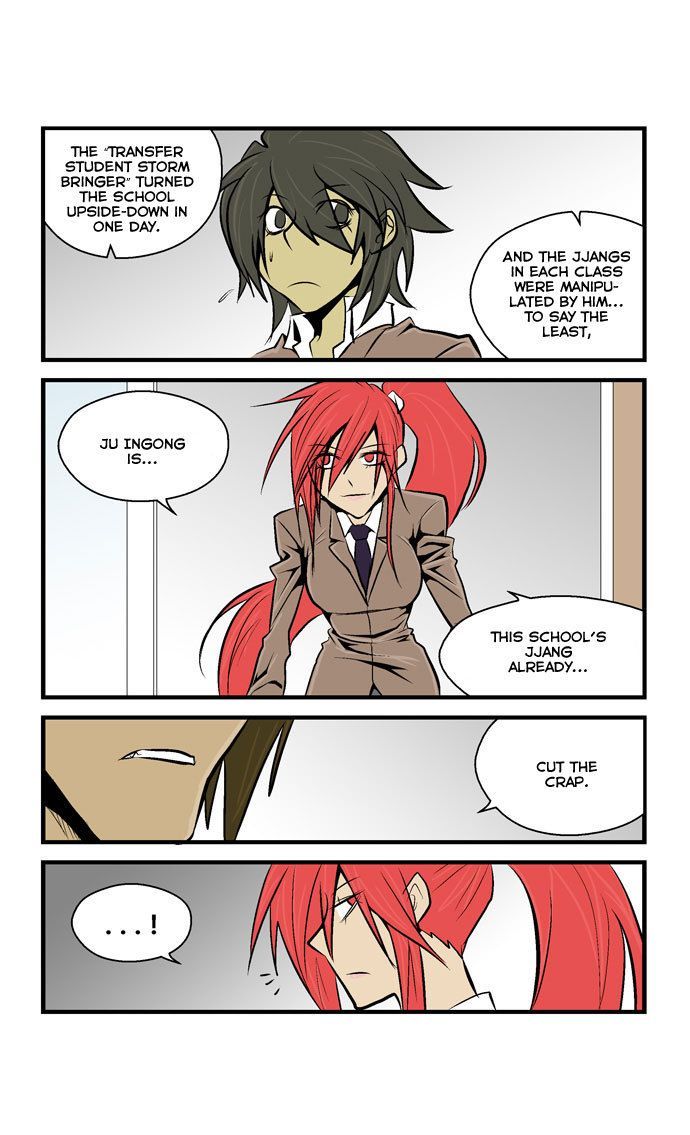 Transfer Student Storm Bringer Chapter 33 page 12 - Chapter 33