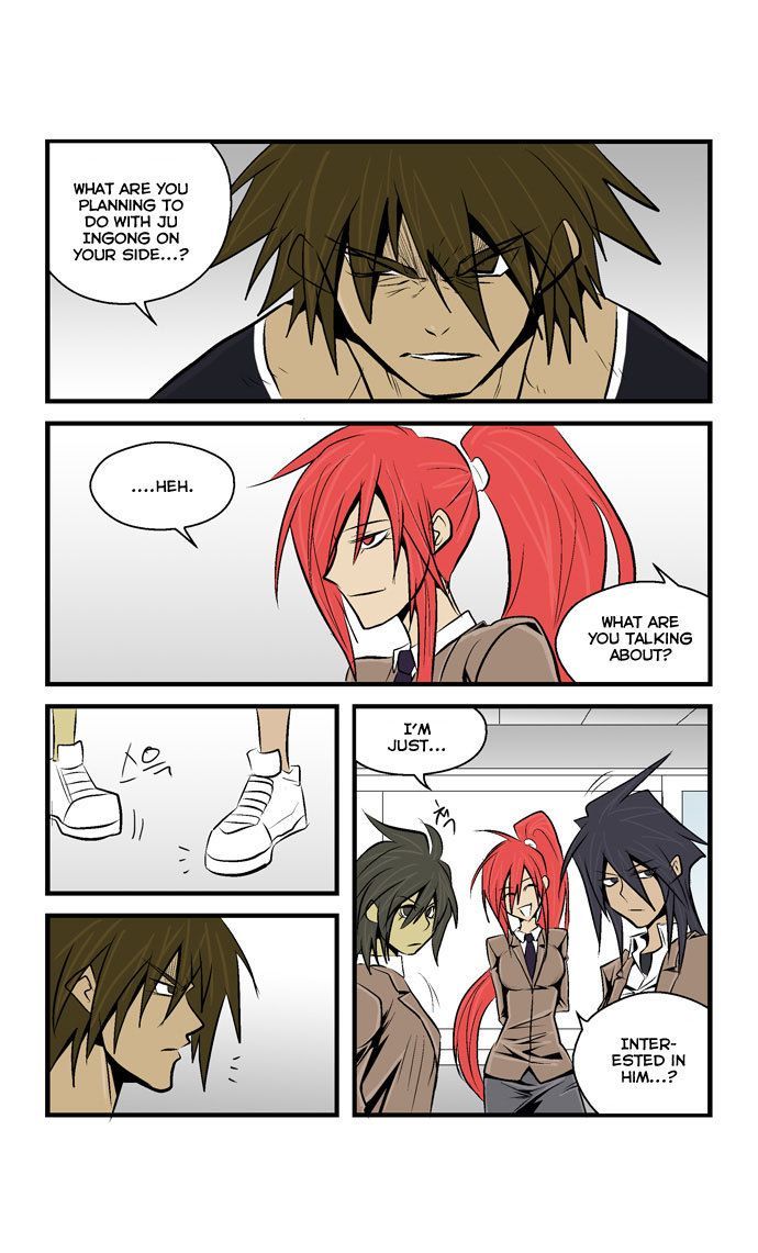 Transfer Student Storm Bringer Chapter 33 page 14 - Chapter 33