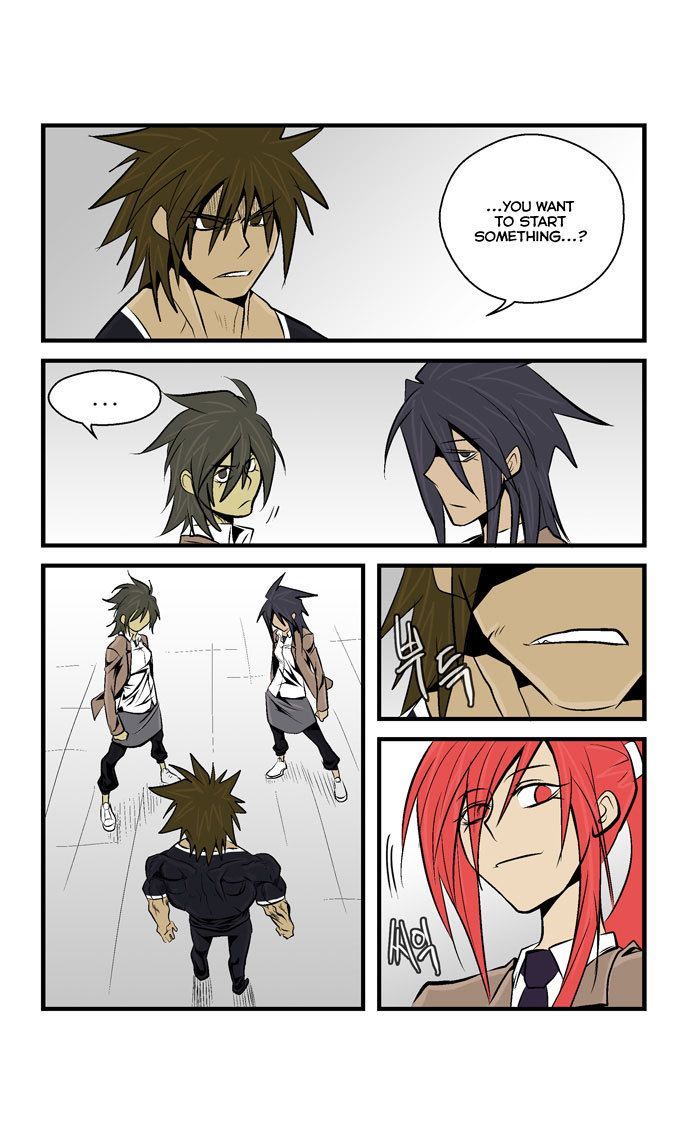 Transfer Student Storm Bringer Chapter 33 page 15 - Chapter 33