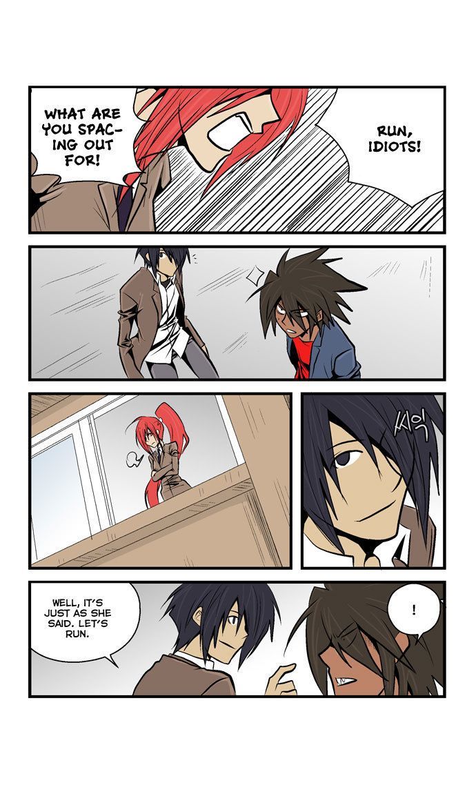 Transfer Student Storm Bringer Chapter 33 page 6 - Chapter 33