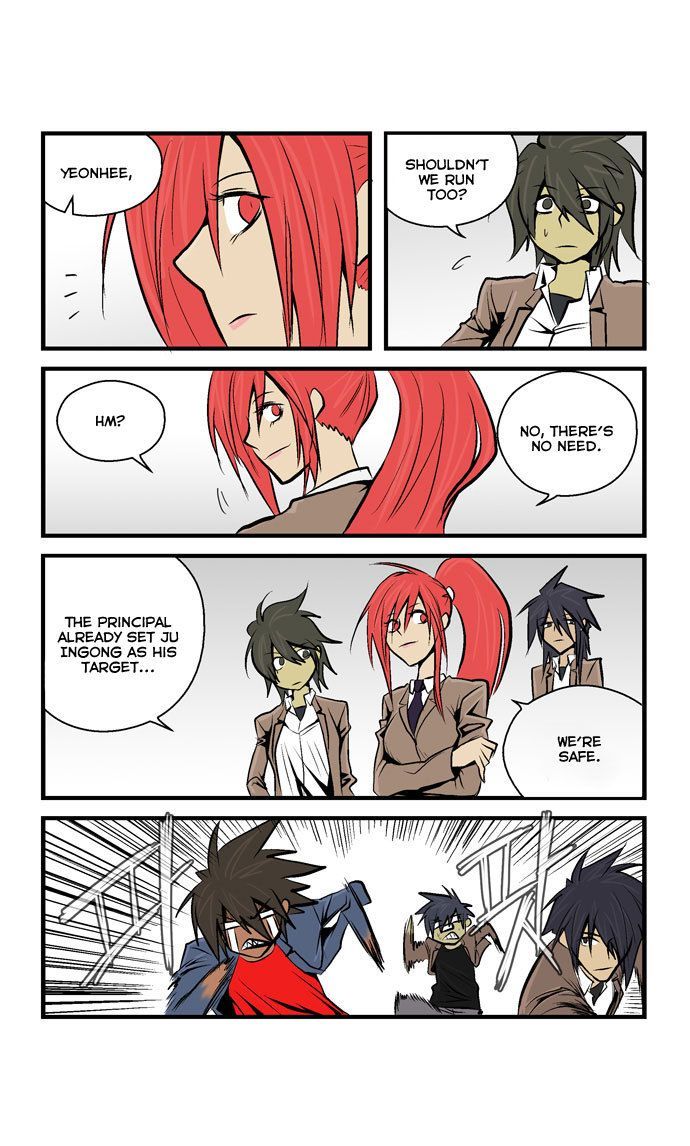 Transfer Student Storm Bringer Chapter 33 page 7 - Chapter 33