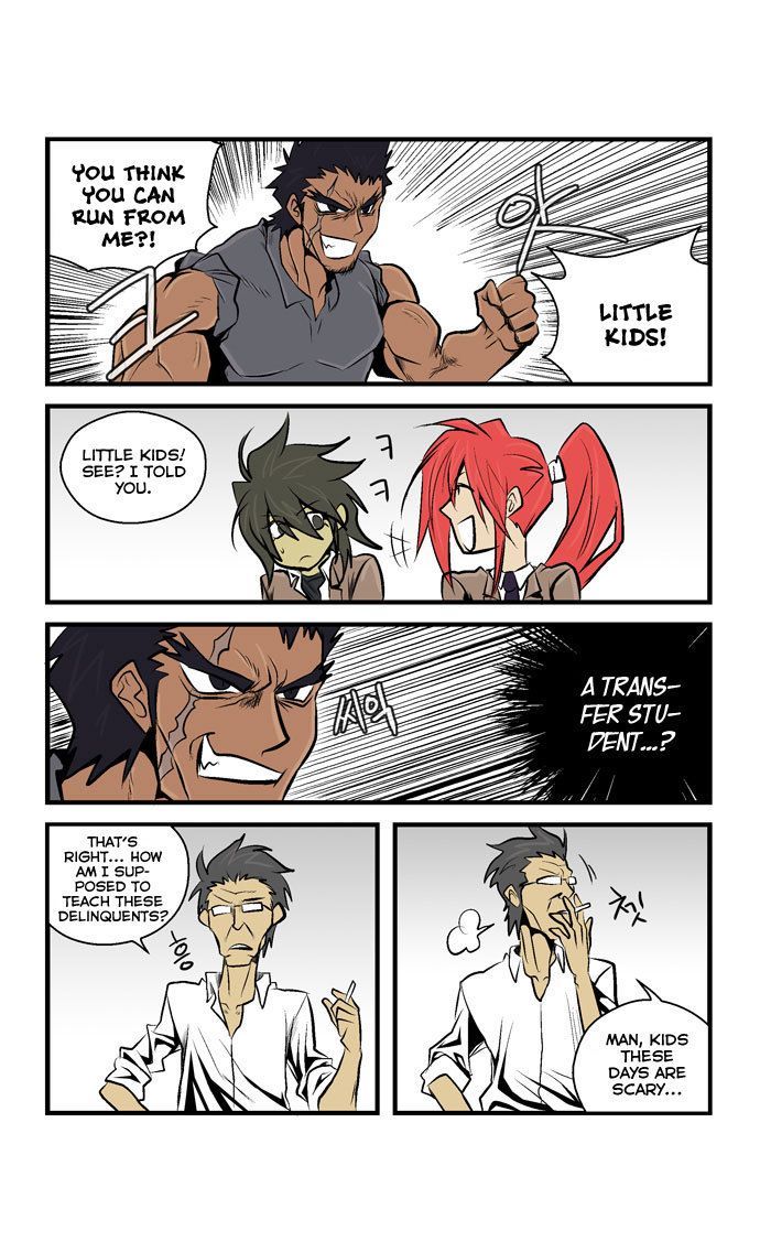 Transfer Student Storm Bringer Chapter 33 page 8 - Chapter 33