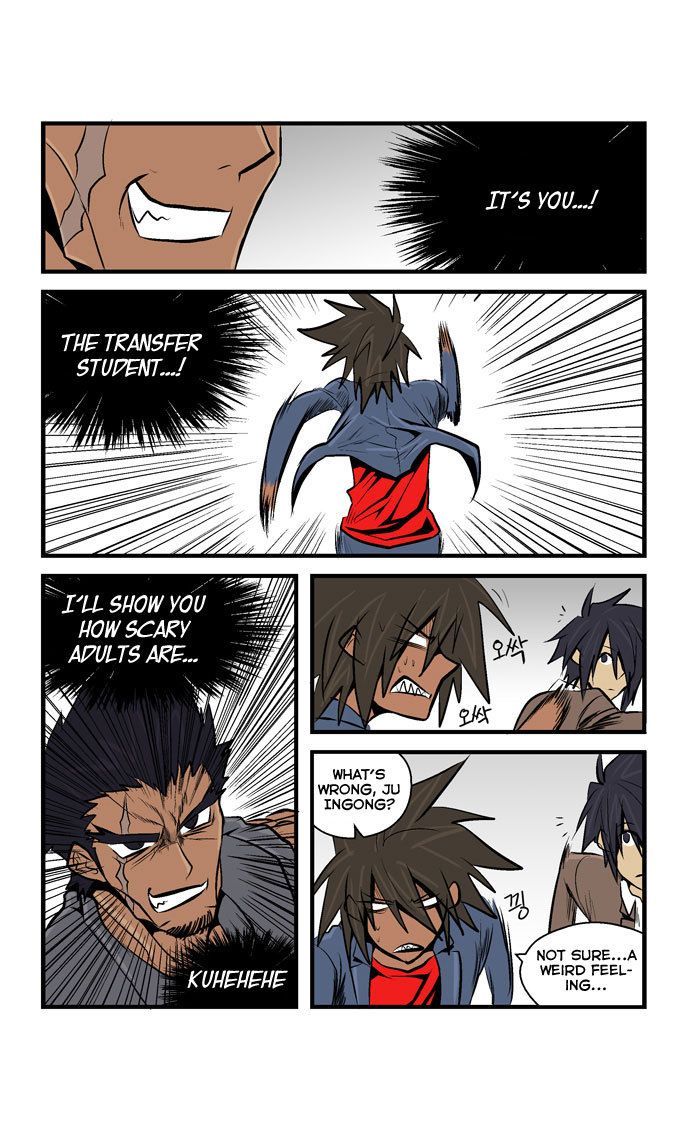 Transfer Student Storm Bringer Chapter 33 page 9 - Chapter 33