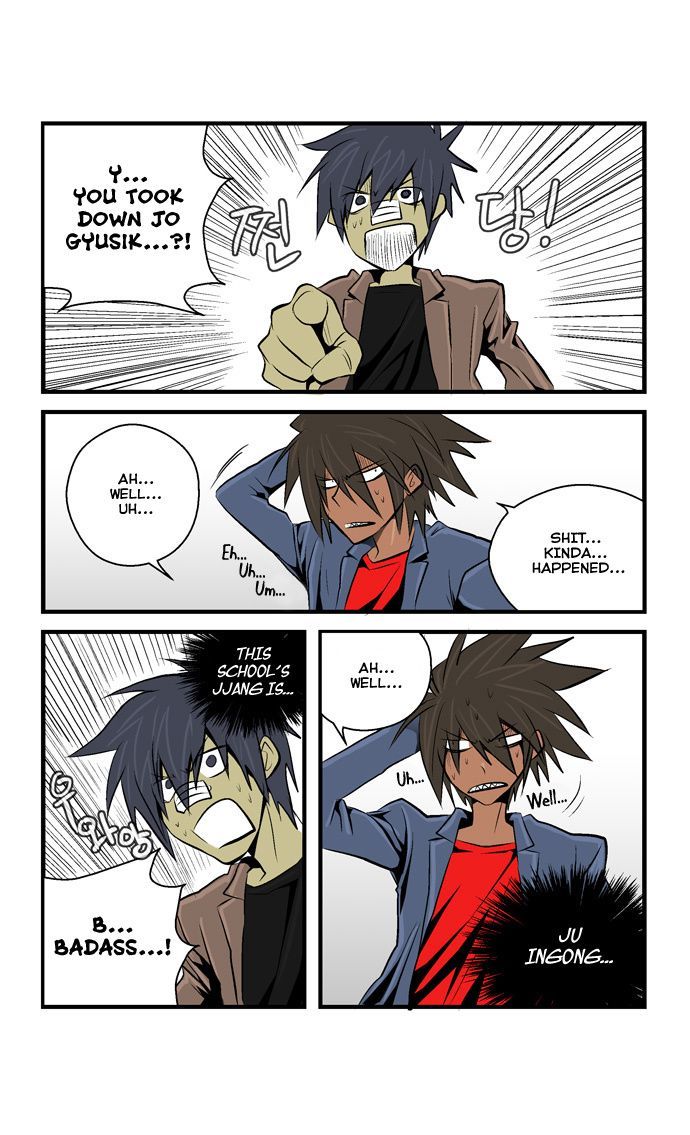 Transfer Student Storm Bringer Chapter 34 page 18 - Chapter 34