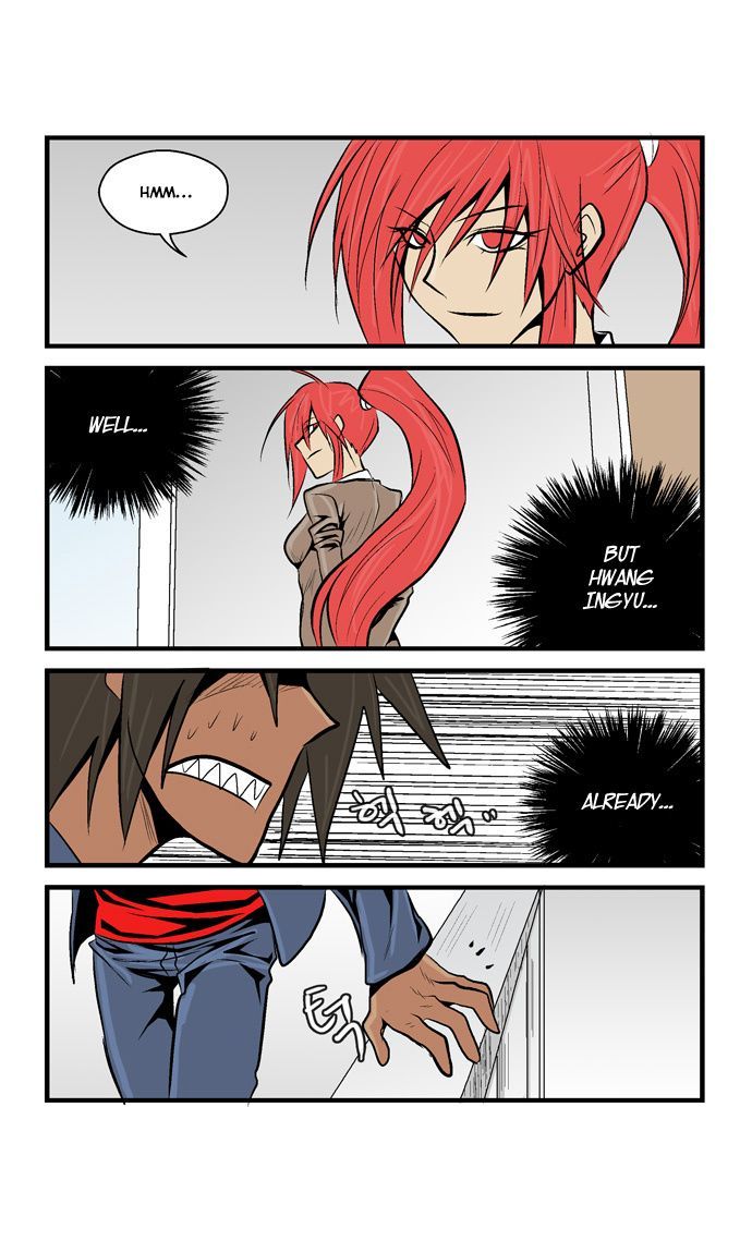Transfer Student Storm Bringer Chapter 34 page 5 - Chapter 34